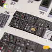 3D Decal Interior Grumman F-14D Super Tomcat (for Trumpeter plastic model kit) Scale 1:32 KeliK K32014 USA