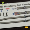 3D Decal Interior North American P-51D Mustang (for Tamiya plastic model kit) Scale 1:32 KeliK K32015 USA (WW2)