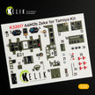 3D Decal Interior Mitsubishi A6M2b Zero Fighter (for Tamiya plastic model kit) Scale1:32 KeliK K32017 Japan (WW2)