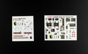 3D Decal Interior Mitsubishi A6M2b Zero Fighter (for Tamiya plastic model kit) Scale1:32 KeliK K32017 Japan (WW2)