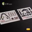 3D Decal Interior Vought OS2U Kingfisher (for Kitty Hawk/Zimi plastic model kit) Scale 1:32 KeliK K32018 USA (WW2)
