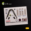 3D Decal Interior Vought OS2U Kingfisher (for Kitty Hawk/Zimi plastic model kit) Scale 1:32 KeliK K32018 USA (WW2)