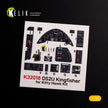 3D Decal Interior Vought OS2U Kingfisher (for Kitty Hawk/Zimi plastic model kit) Scale 1:32 KeliK K32018 USA (WW2)