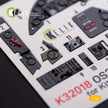 3D Decal Interior Vought OS2U Kingfisher (for Kitty Hawk/Zimi plastic model kit) Scale 1:32 KeliK K32018 USA (WW2)