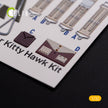 3D Decal Interior Vought OS2U Kingfisher (for Kitty Hawk/Zimi plastic model kit) Scale 1:32 KeliK K32018 USA (WW2)