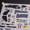 3D Decal Interior Fiat CR.42 LW (for ICM plastic model kit) Scale 1:32 KeliK K32019 Italy (WW2)