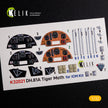 3D Decal Interior DH.81A Tiger Moth (for ICM plastic model kit) Scale 1:32 KeliK K32021 United Kingdom (WW2)