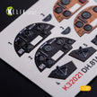 3D Decal Interior DH.81A Tiger Moth (for ICM plastic model kit) Scale 1:32 KeliK K32021 United Kingdom (WW2)