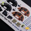 3D Decal Interior DH.81A Tiger Moth (for ICM plastic model kit) Scale 1:32 KeliK K32021 United Kingdom (WW2)