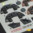 3D Decal Interior DH.81A Tiger Moth with 3D printed part (for ICM plastic model kit) Scale 1:32 K32022 United Kingdom (WW2)