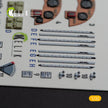3D Decal Interior DH.81A Tiger Moth with 3D printed part (for ICM plastic model kit) Scale 1:32 K32022 United Kingdom (WW2)