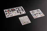 Grumman A-6A Intruder. Interior 3D Decals (for Trumpeter Aircraft model kit) Scale 1:32 KeliK K32023