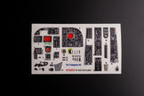 Grumman A-6A Intruder. Interior 3D Decals (for Trumpeter Aircraft model kit) Scale 1:32 KeliK K32023