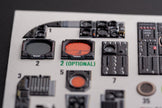Grumman A-6A Intruder. Interior 3D Decals (for Trumpeter Aircraft model kit) Scale 1:32 KeliK K32023