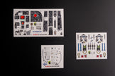 Grumman A-6A Intruder. Interior 3D Decals (for Trumpeter Aircraft model kit) Scale 1:32 KeliK K32023