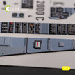 Mirage 2000C. Interior 3D Decals (for Kitty Hawk / Zimimodel Aircraft model kit) Scale 1:32 KeliK K32024