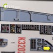 Mirage 2000C. Interior 3D Decals (for Kitty Hawk / Zimimodel Aircraft model kit) Scale 1:32 KeliK K32024
