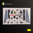 Mirage 2000C. Interior 3D Decals (for Kitty Hawk / Zimimodel Aircraft model kit) Scale 1:32 KeliK K32024