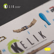 Mirage 2000C. Interior 3D Decals (for Kitty Hawk / Zimimodel Aircraft model kit) Scale 1:32 KeliK K32024