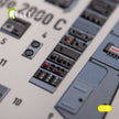 Mirage 2000C. Interior 3D Decals (for Kitty Hawk / Zimimodel Aircraft model kit) Scale 1:32 KeliK K32024