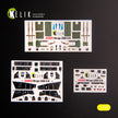 Dassault Mirage 2000DD/N. Interior 3D Decals (for Kitty Hawk / Zimimodel Aircraft model kit) Scale 1:32 KeliK K32025