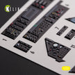 Dassault Mirage 2000DD/N. Interior 3D Decals (for Kitty Hawk / Zimimodel Aircraft model kit) Scale 1:32 KeliK K32025