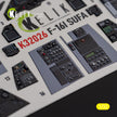 Lockheed Martin F-16I Sufa. Interior 3D Decals (for Academy Aircraft model kit) Scale 1:32 KeliK K32026