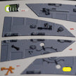Lockheed Martin F-16I Sufa. Interior 3D Decals (for Academy Aircraft model kit) Scale 1:32 KeliK K32026