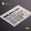 3D Decals Interior and Exterior Kamaz 4310 (for any plastic model kit) Scale 1:35 KeliK K35001 Ukraine/USSR