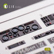 3D Decals Interior and Exterior Kamaz 4310 (for any plastic model kit) Scale 1:35 KeliK K35001 Ukraine/USSR