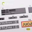 3D Decals Interior and Exterior Kamaz 4310 (for any plastic model kit) Scale 1:35 KeliK K35001 Ukraine/USSR