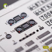 3D Decals Interior + Exterior ZiL-131 series (for any plastic model kit) Scale 1:35 KeliK K35002 Ukraine/USSR