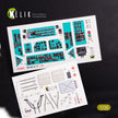 3D Decals Interior Helicopters MI-8MT/MI-17 (for Trumpeter plastic model kit) Scale 1:35 KeliK K35003 Ukraine/USSR