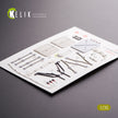 3D Decals Interior Helicopters MI-8MT/MI-17 (for Trumpeter plastic model kit) Scale 1:35 KeliK K35003 Ukraine/USSR