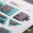 3D Decals Interior Helicopters MI-8MT/MI-17 (for Trumpeter plastic model kit) Scale 1:35 KeliK K35003 Ukraine/USSR