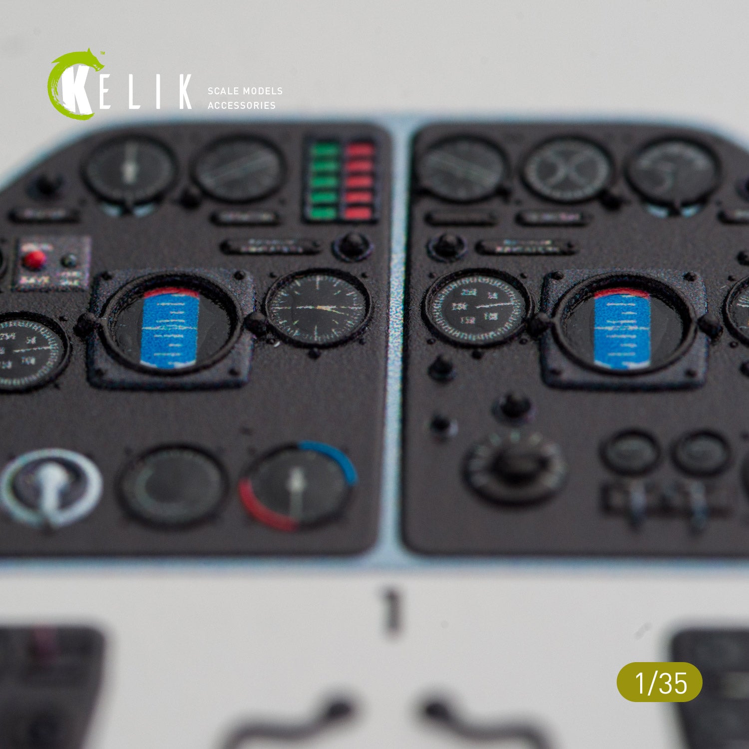 3D Decals Interior Helicopters MI-4 (for Trumpeter plastic model kit) Scale 1:35 KeliK K35004 Ukraine/USSR