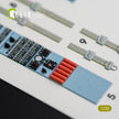 3D Decals Interior Helicopters MI-4 (for Trumpeter plastic model kit) Scale 1:35 KeliK K35004 Ukraine/USSR