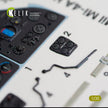 3D Decals Interior Helicopters MI-4 (for Trumpeter plastic model kit) Scale 1:35 KeliK K35004 Ukraine/USSR
