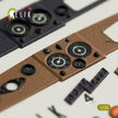 3D Decals Interior Opel Blitz 3ton 4x2 (for Tamiya plastic model kit) Scale 1:35 KeliK K35006 Germany (WW2)