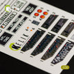 3D Decals Interior Unimog 404 (for ICM plastic model kit) Scale 1:35 KeliK K35008 Germany