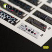 3D Decals Interior Unimog 404 (for ICM plastic model kit) Scale 1:35 KeliK K35008 Germany