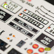 3D Decals Interior Unimog 404 (for ICM plastic model kit) Scale 1:35 KeliK K35008 Germany