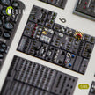 3D Decals Interior Helicopters Sikorsky CH-54A 
