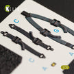 3D Decals Interior Helicopters Sikorsky MH-60S Knight Hawk (for Kitty Hawk / Zimimodel plastic model kit) Scale 1:35 KeliK K35011 USA