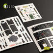 3D Decals Interior Helicopters SH-60B (for Kitty Hawk / Zimimodel plastic model kit) Scale 1:35 KeliK K35013 USA