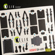 3D Decals Interior Helicopters SH-60B (for Kitty Hawk / Zimimodel plastic model kit) Scale 1:35 KeliK K35013 USA