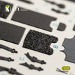 3D Decals Interior Helicopters SH-60B (for Kitty Hawk / Zimimodel plastic model kit) Scale 1:35 KeliK K35013 USA