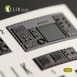 3D Decals Interior Helicopters SH-60B (for Kitty Hawk / Zimimodel plastic model kit) Scale 1:35 KeliK K35013 USA