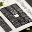 3D Decals Interior Helicopters HH-60G Pave Hawk (for Kitty Hawk / Zimimodel plastic model kit) Scale 1:35 KeliK K35017 USA