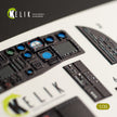 3D Decals Interior Helicopters HH-60G Pave Hawk (for Kitty Hawk / Zimimodel plastic model kit) Scale 1:35 KeliK K35017 USA
